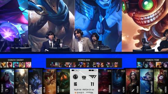 LCK第一周积分榜&POG排行榜：Gumayusi位列第一